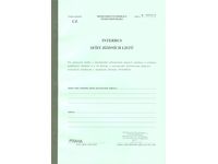 Sešity jízdních listů INTERBUS